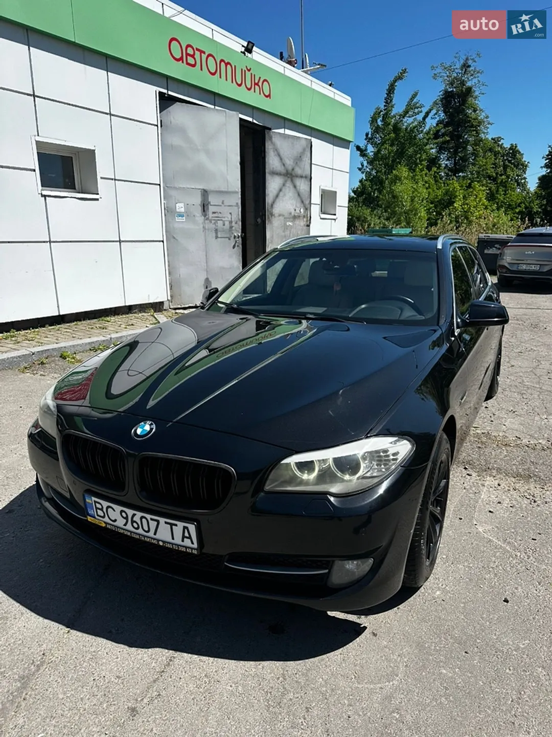 BMW 5 Series, 2012