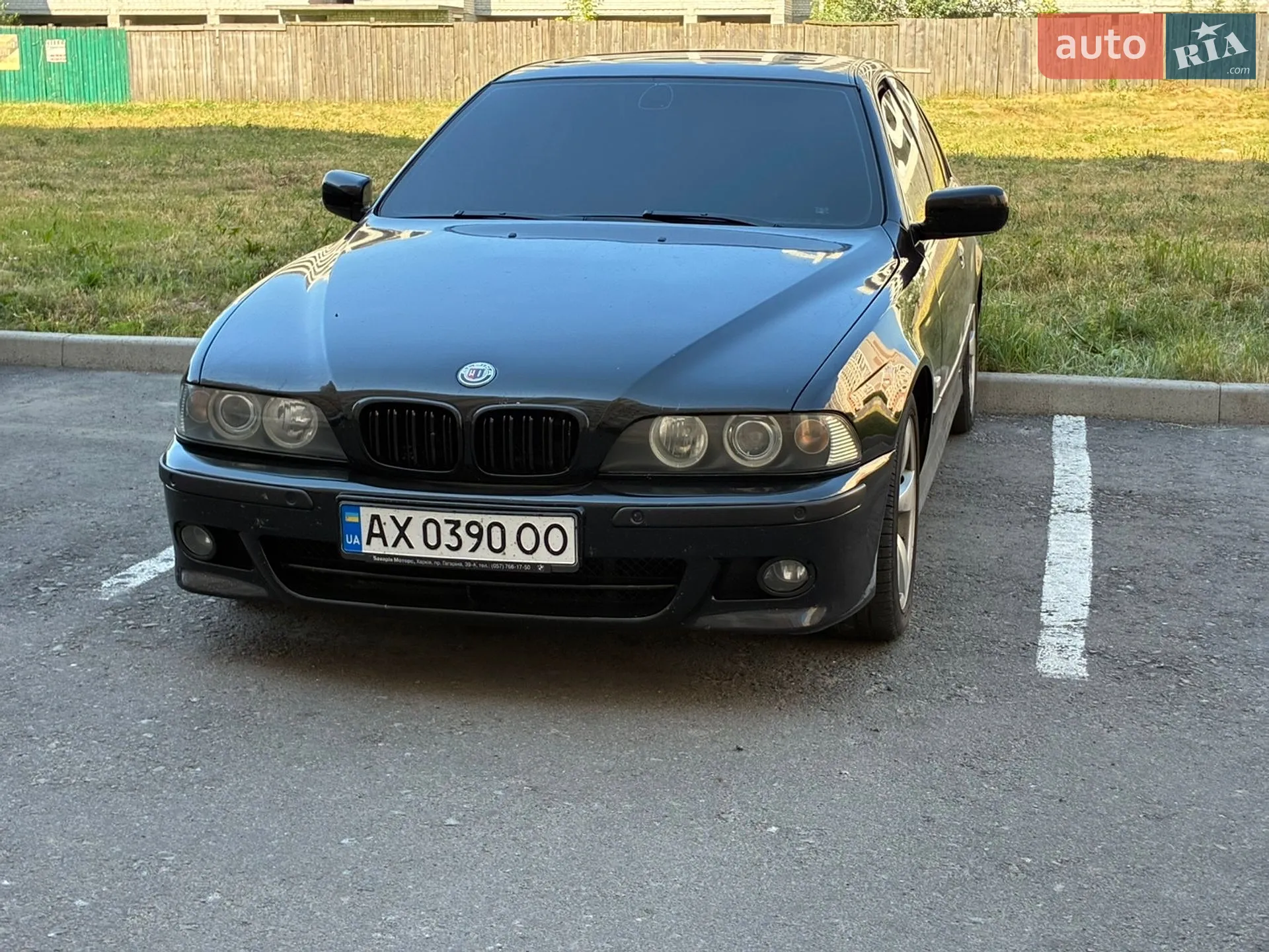 BMW 5 Series, 2001