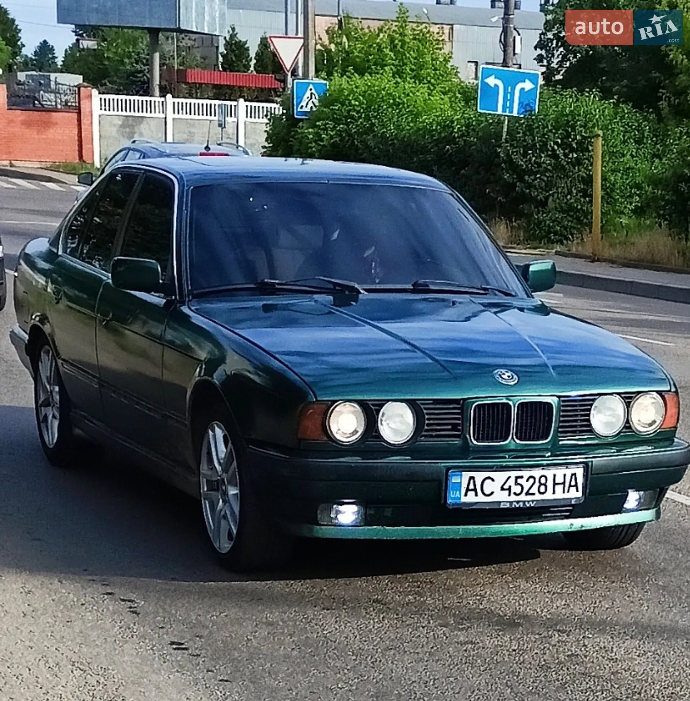 BMW 5 Series, 1993