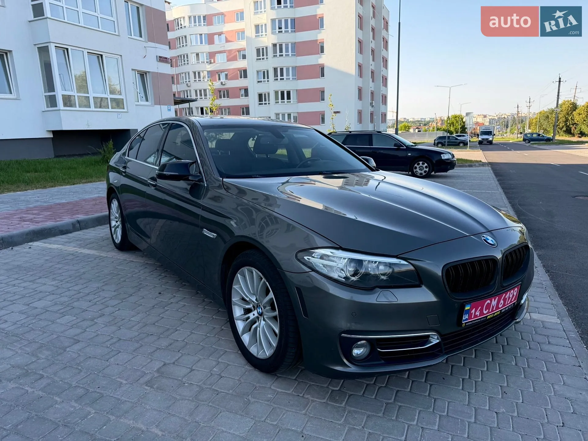 BMW 5 Series, 2014
