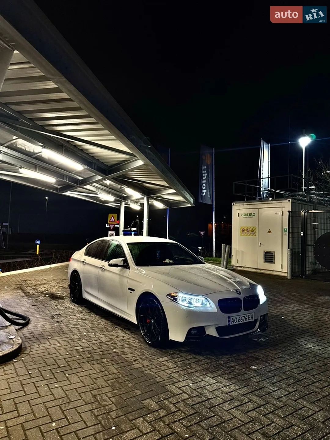 BMW 5 Series, 2014