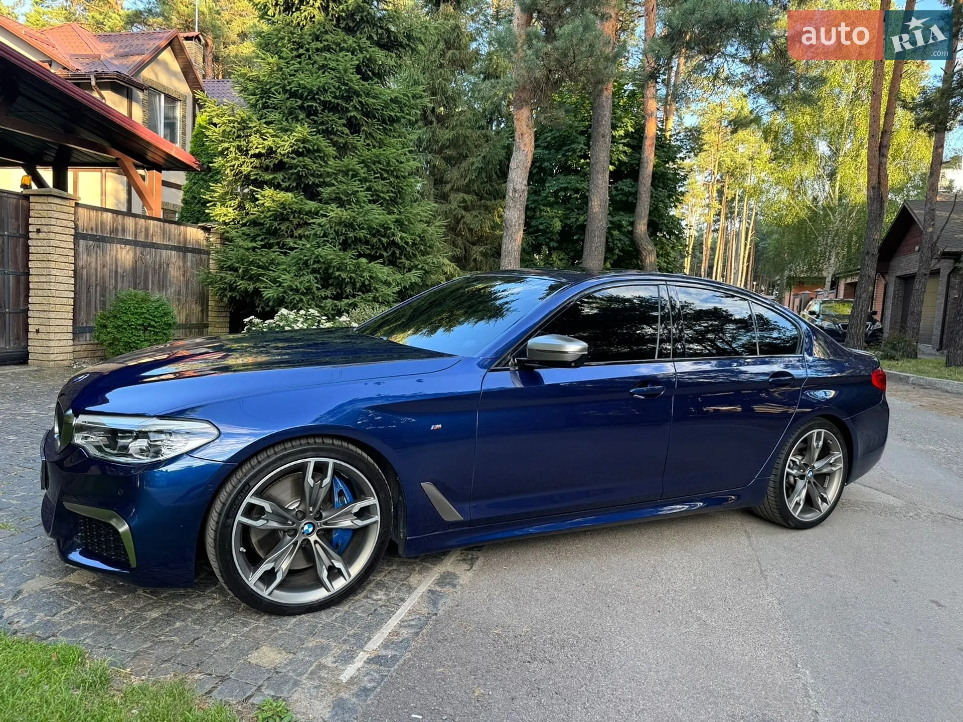BMW 5 Series, 2018
