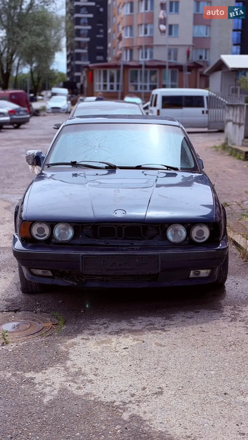 BMW 5 Series, 1995