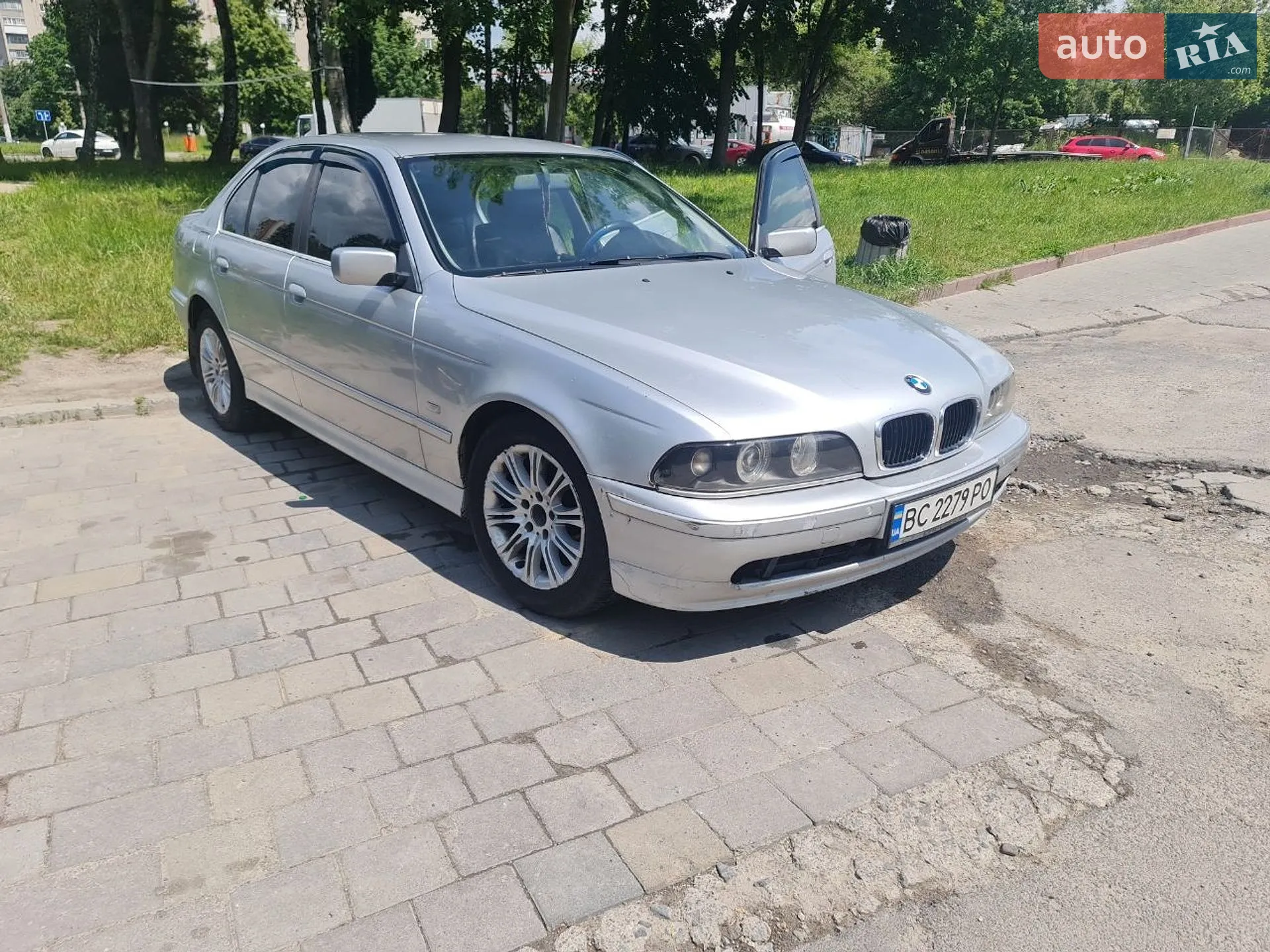 BMW 5 Series, 2003
