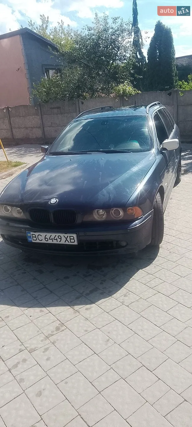 BMW 5 Series, 2002