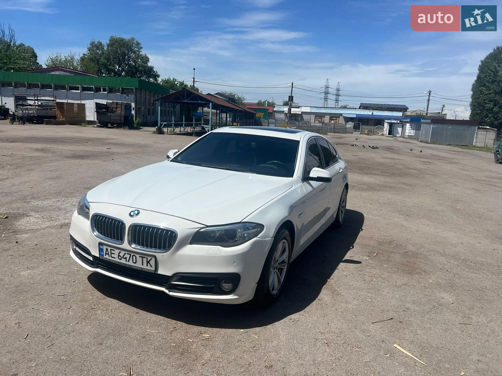 BMW 5 Series, 2014