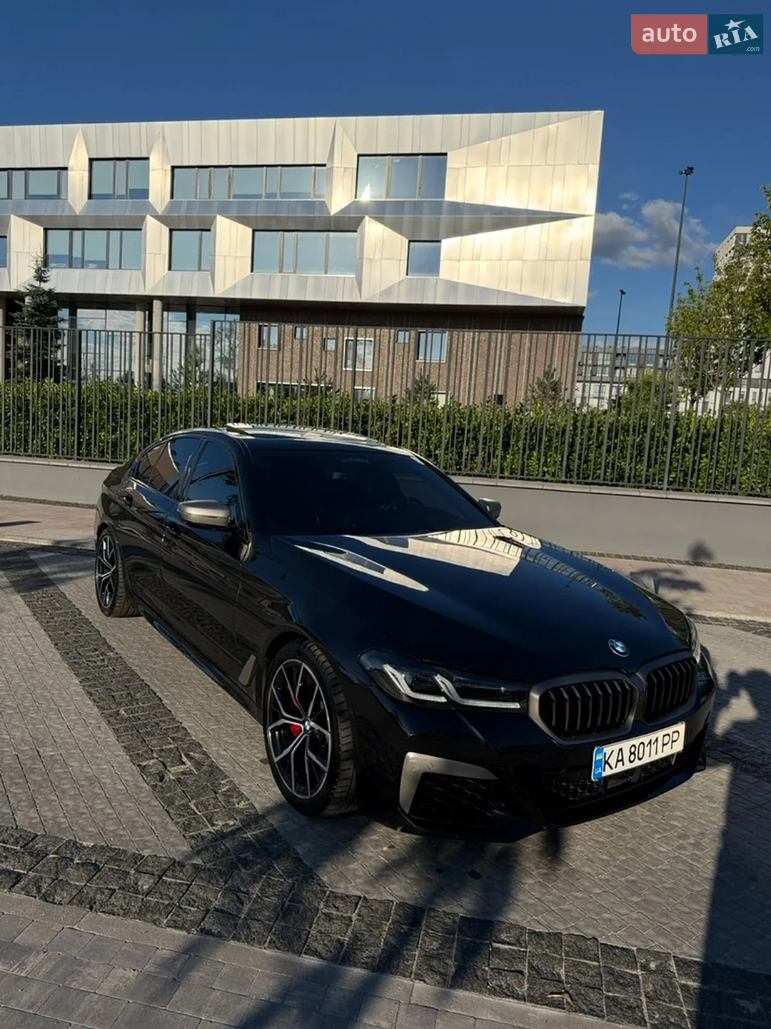 BMW 5 Series, 2020