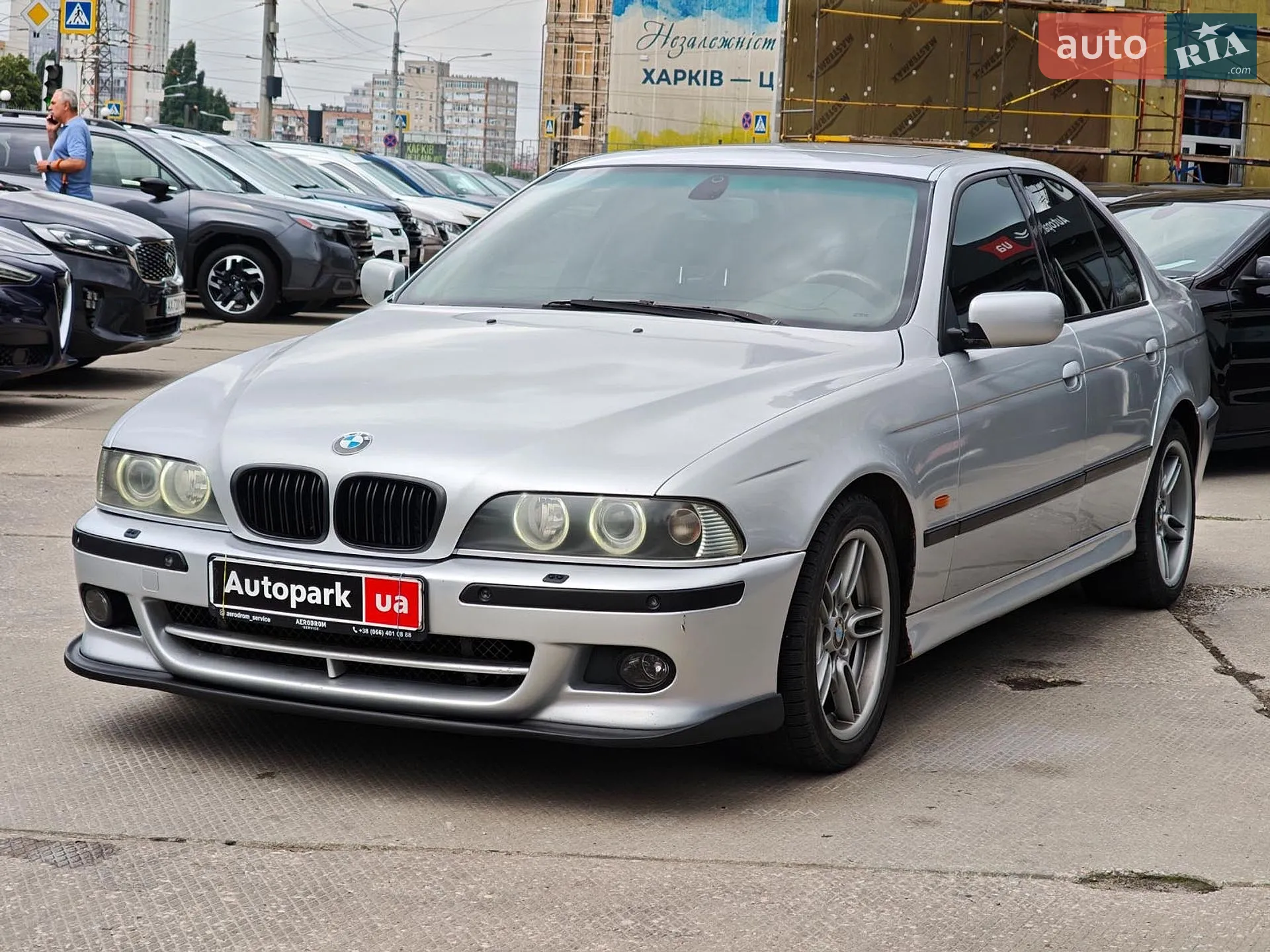 BMW 5 Series, 2002