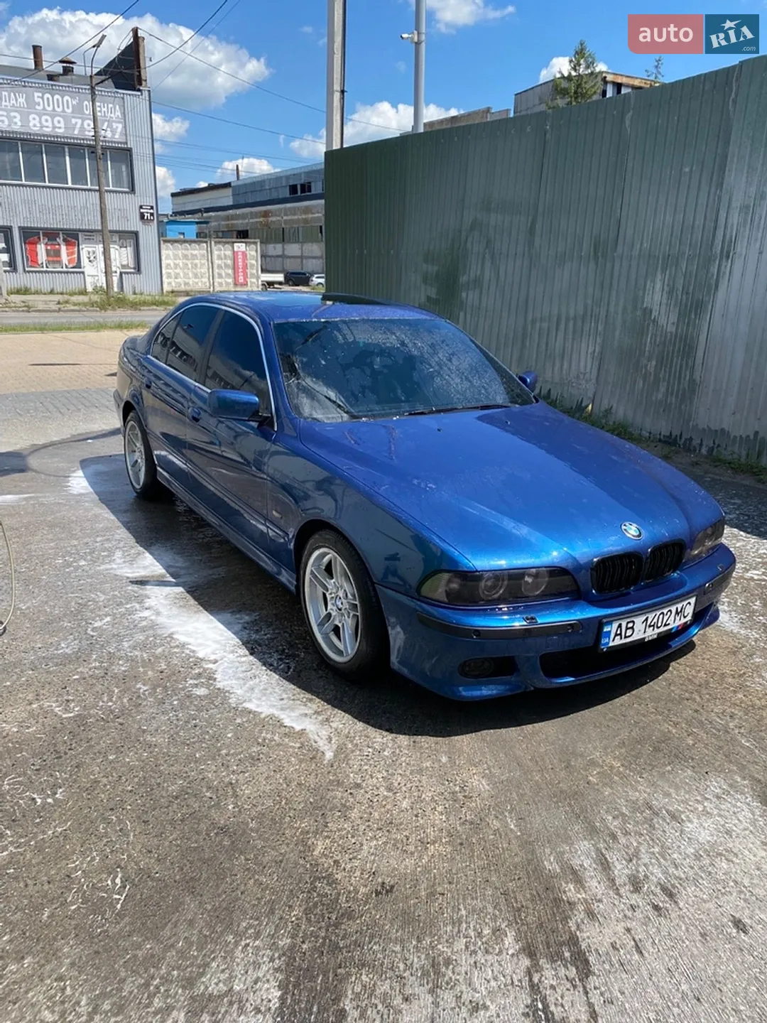 BMW 5 Series, 2003