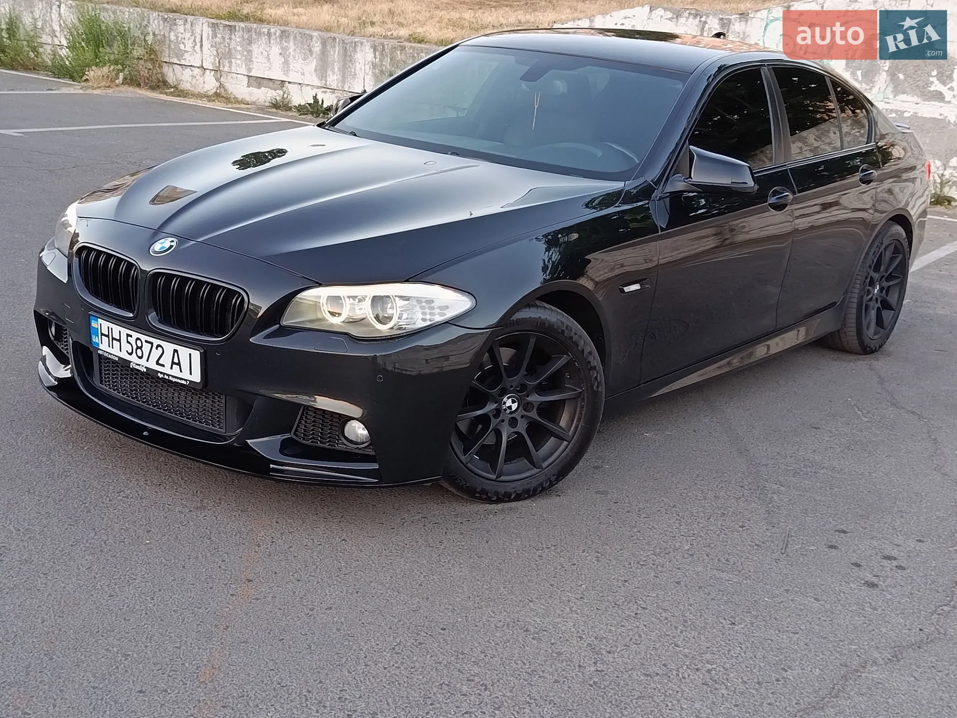 BMW 5 Series, 2012