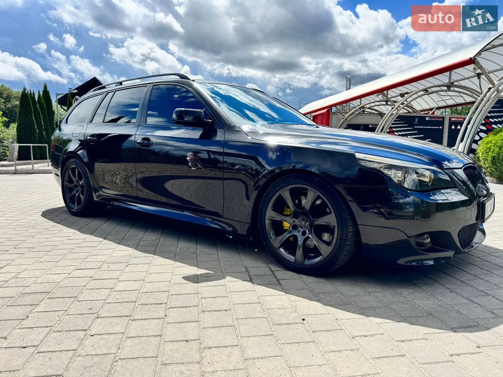 BMW 5 Series, 2008