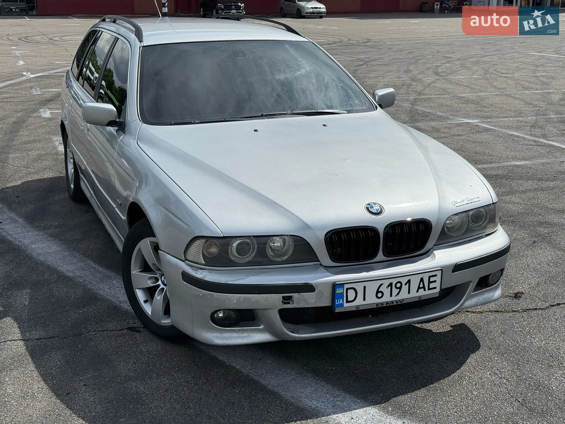 BMW 5 Series, 2001