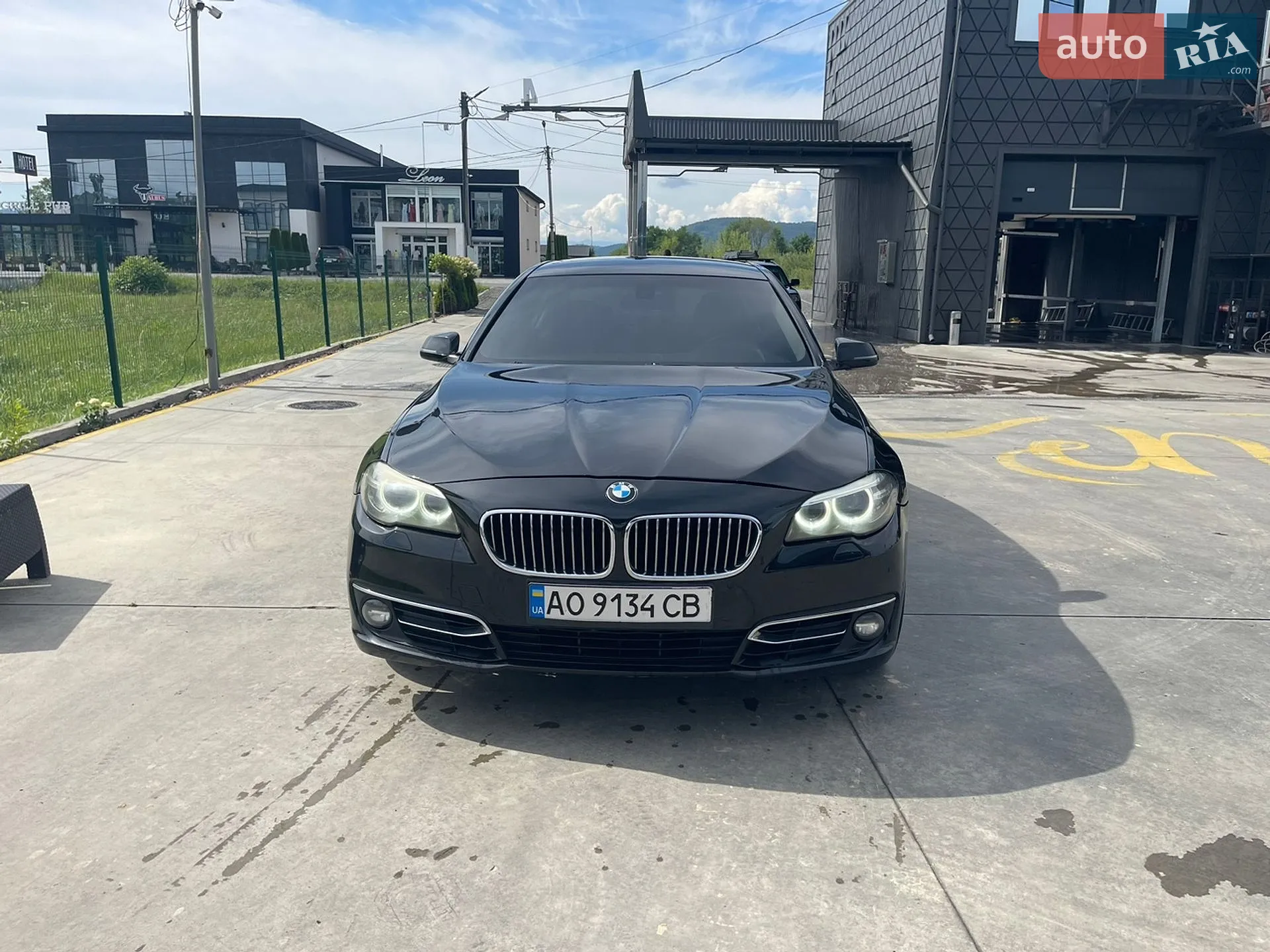 BMW 5 Series, 2013