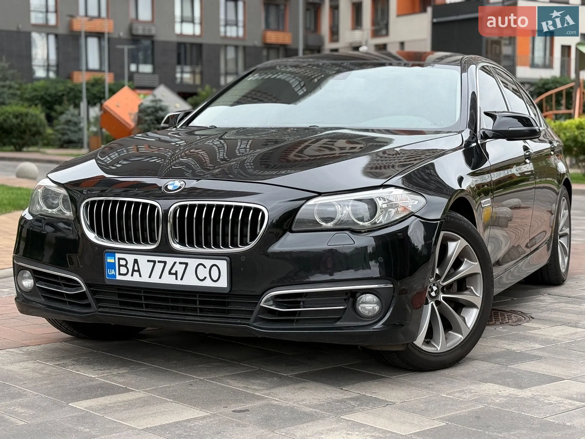 BMW 5 Series, 2015