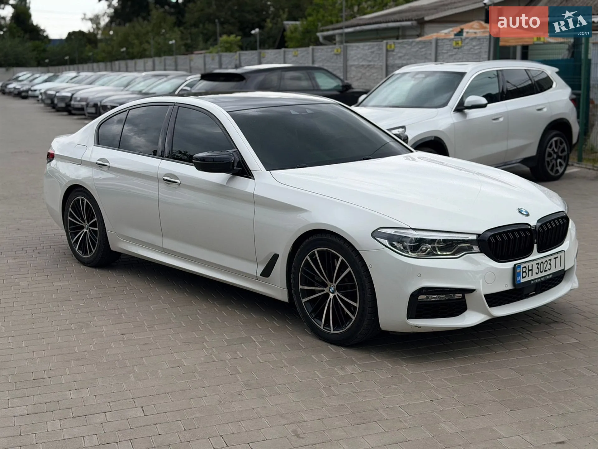 BMW 5 Series, 2018