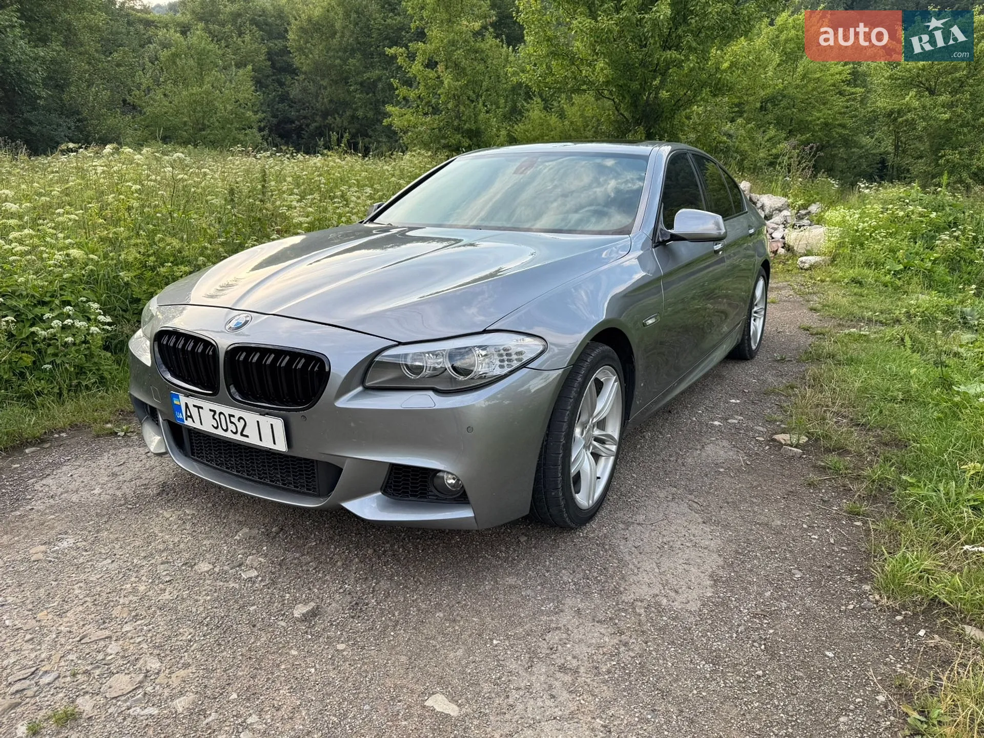 BMW 5 Series, 2012