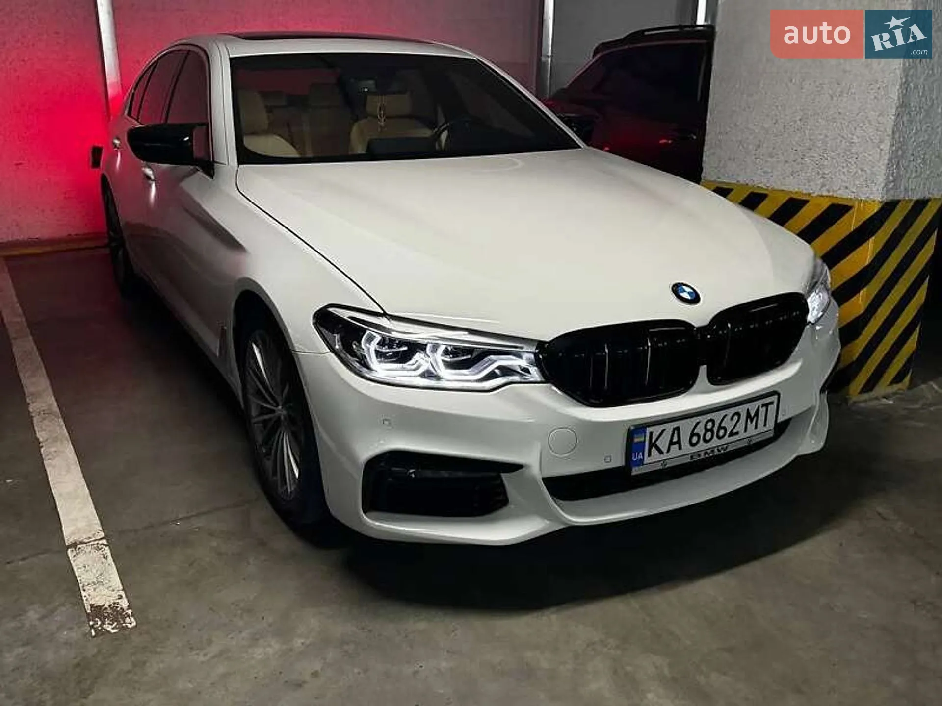 BMW 5 Series, 2017