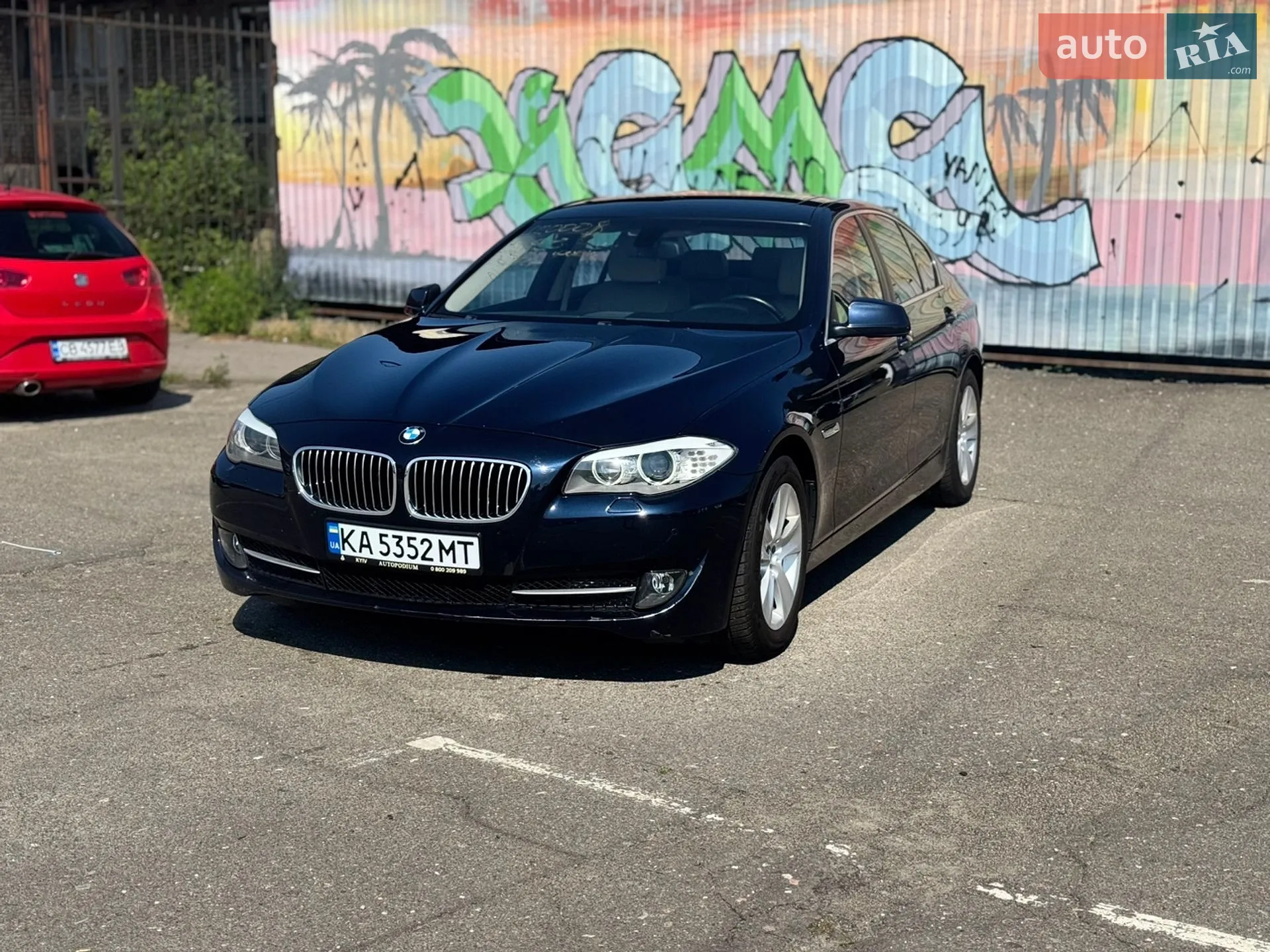 BMW 5 Series, 2012