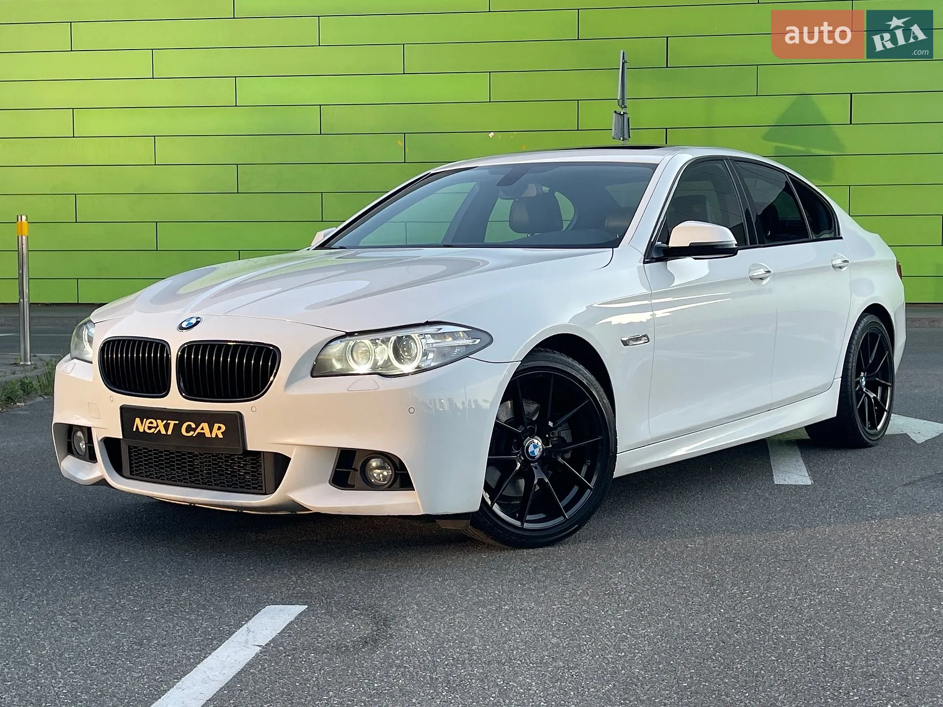 BMW 5 Series, 2016