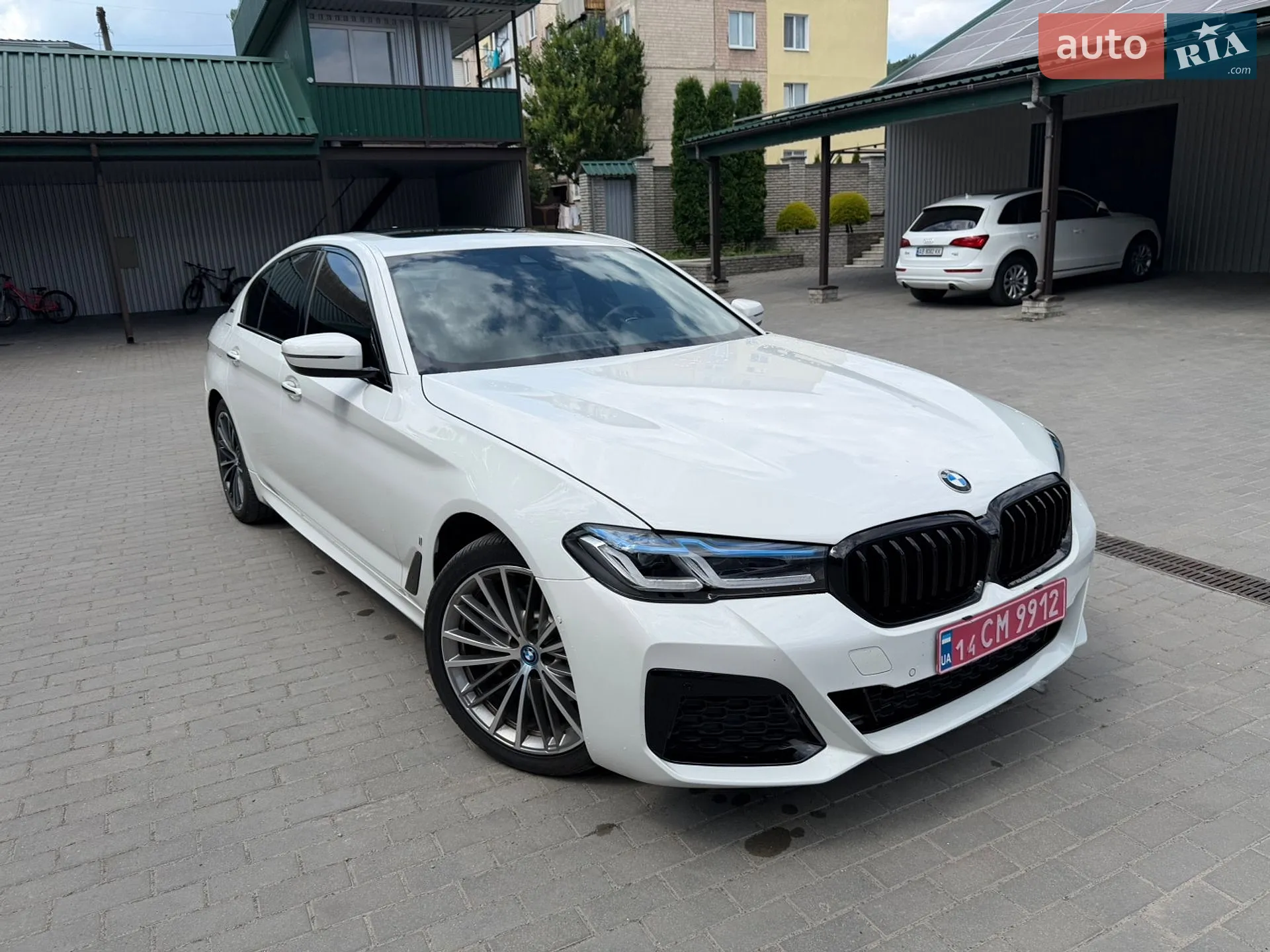 BMW 5 Series, 2018