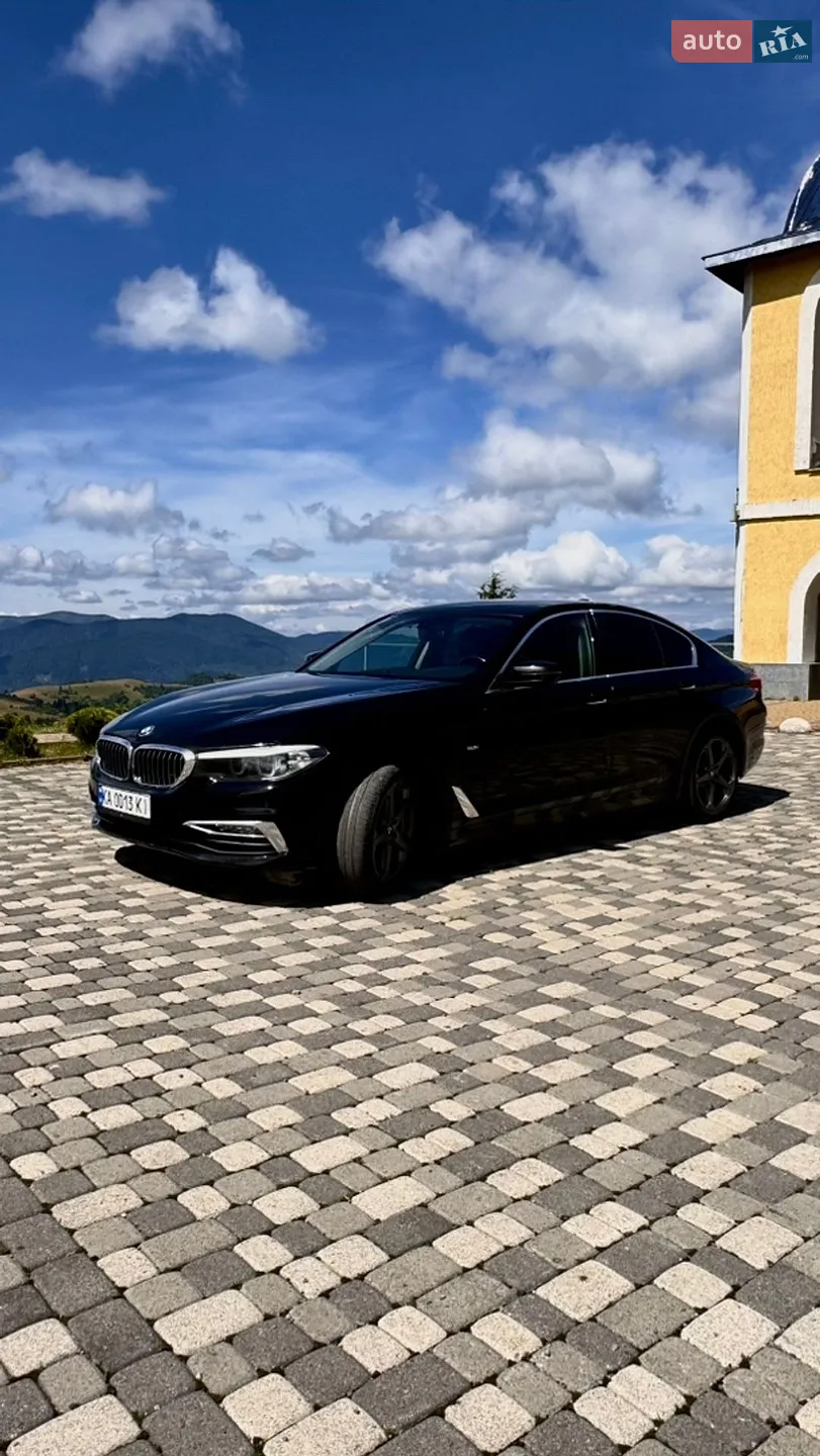 BMW 5 Series, 2017