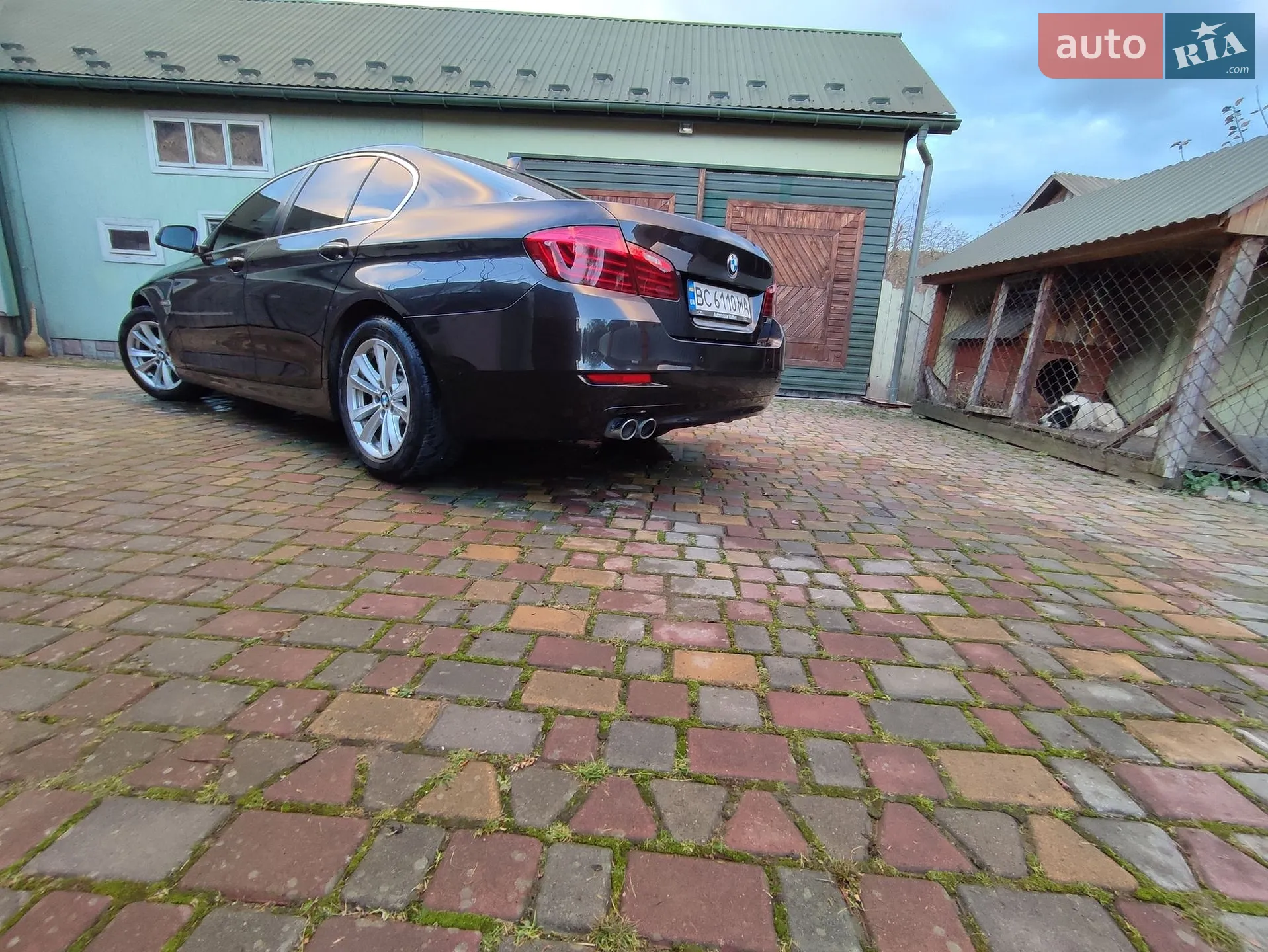 BMW 5 Series, 2014