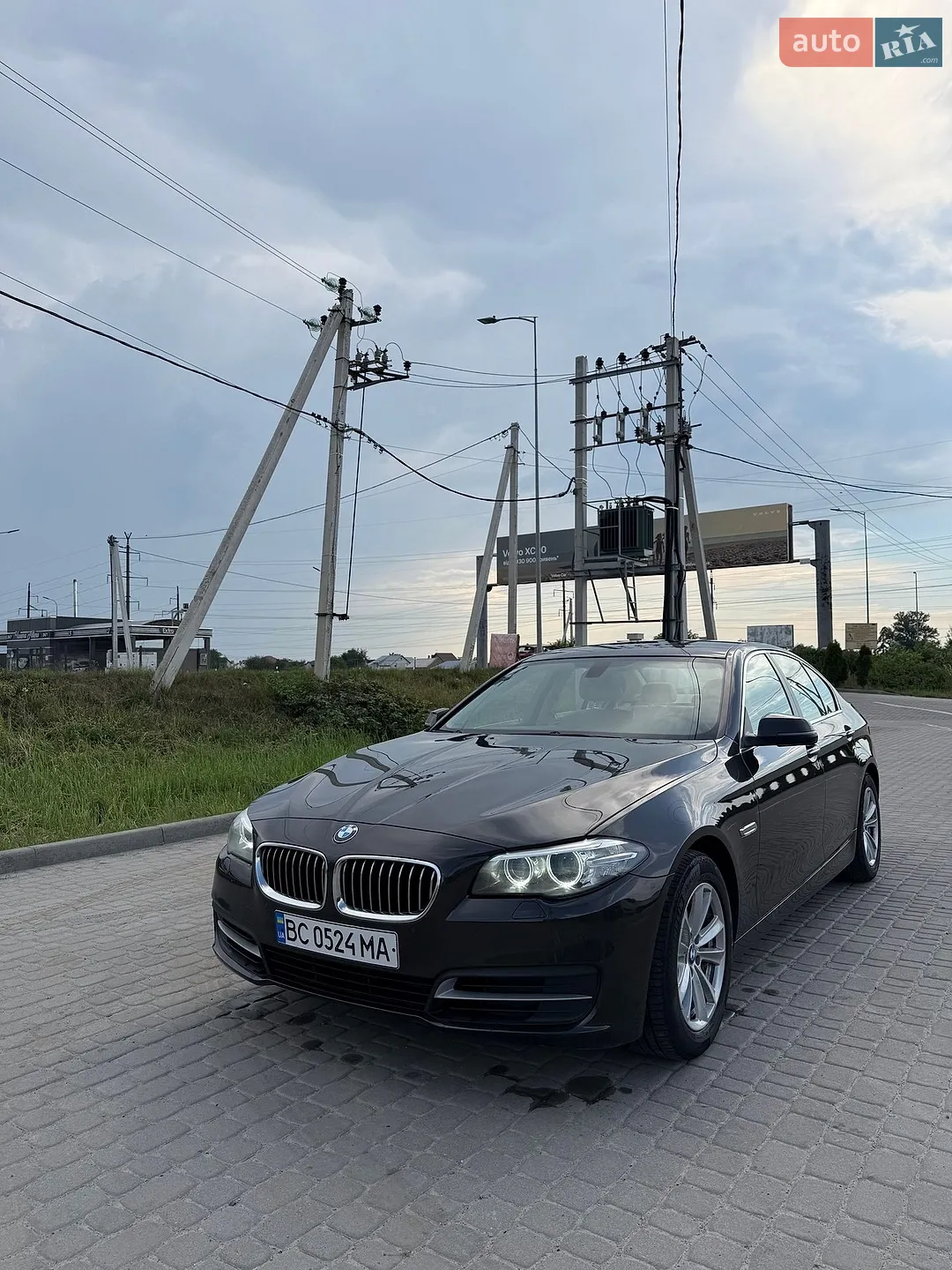 BMW 5 Series, 2015