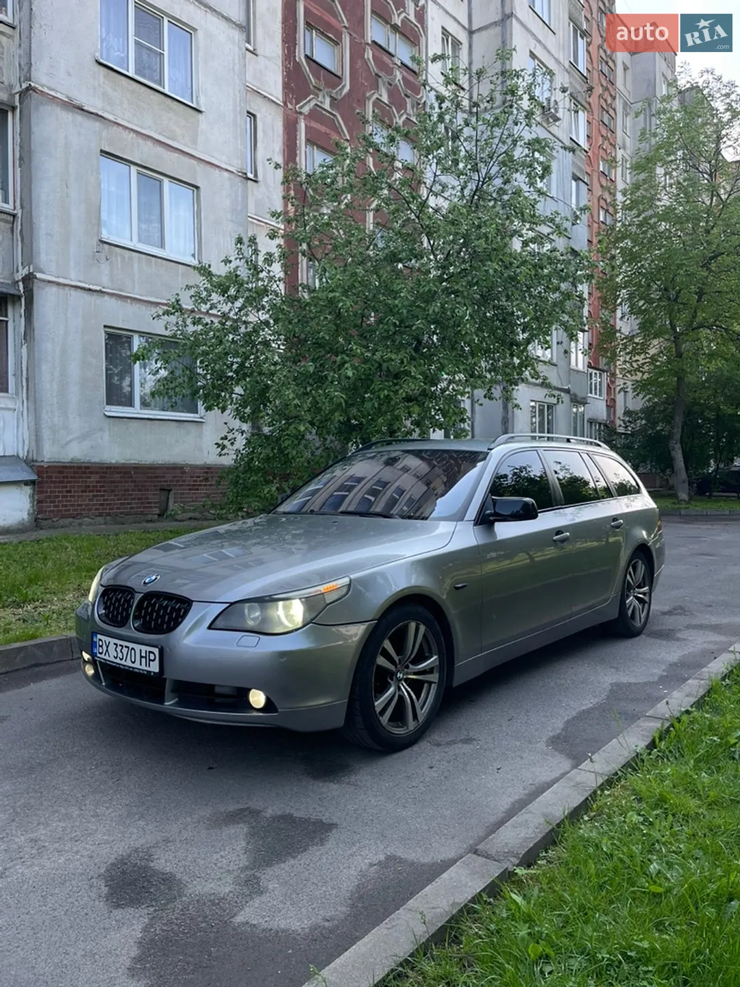 BMW 5 Series, 2004