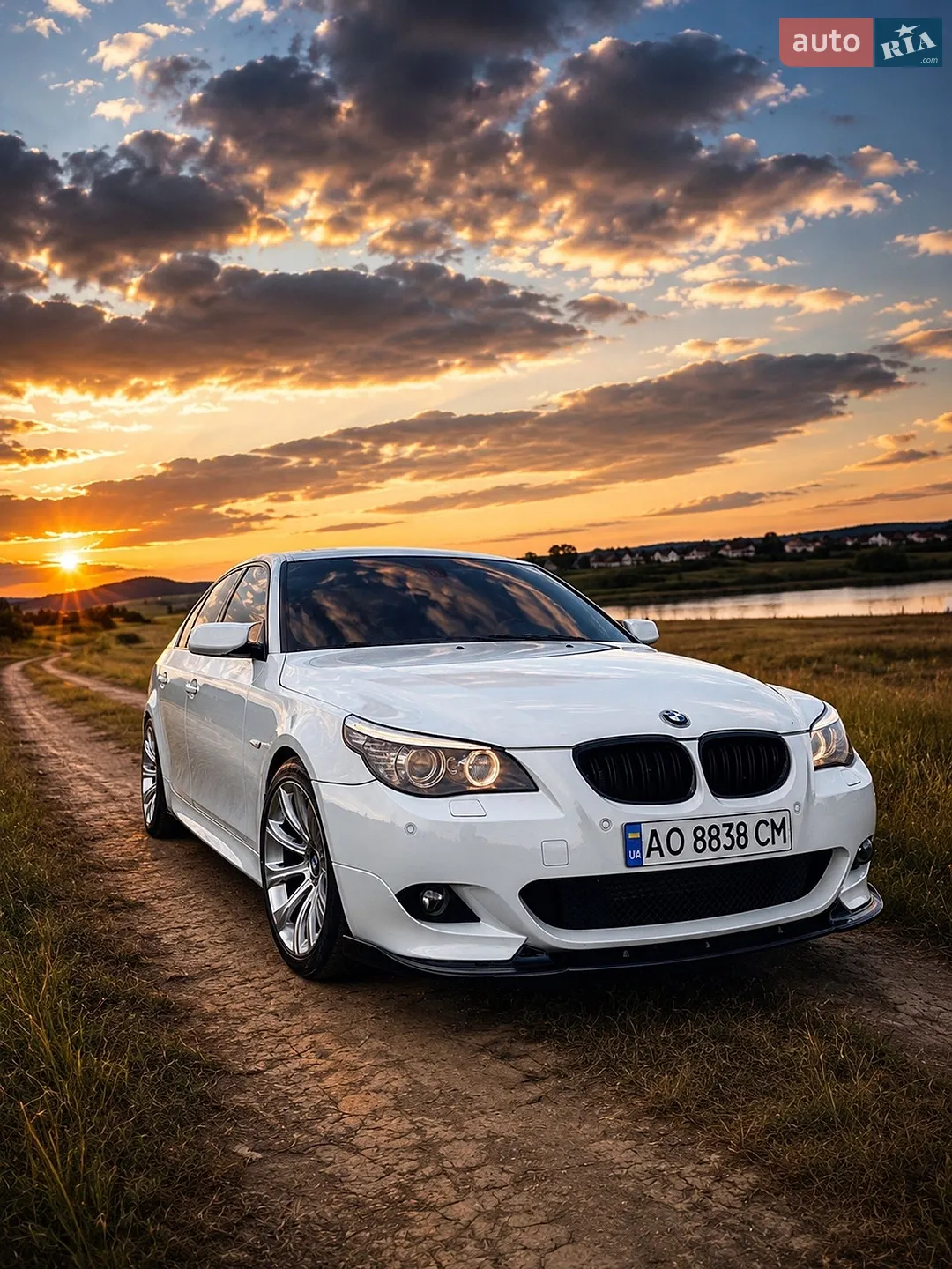 BMW 5 Series, 2008