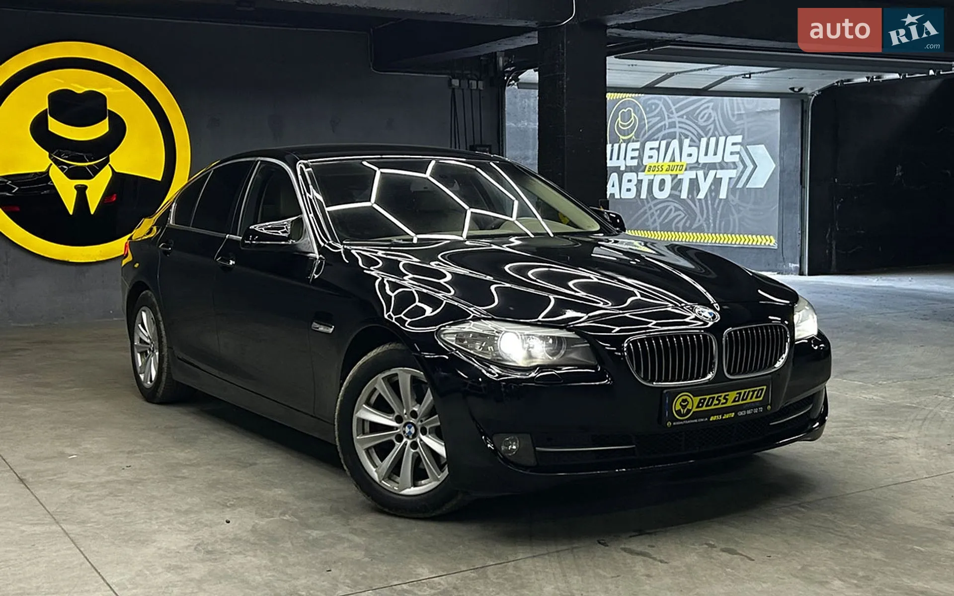 BMW 5 Series, 2011