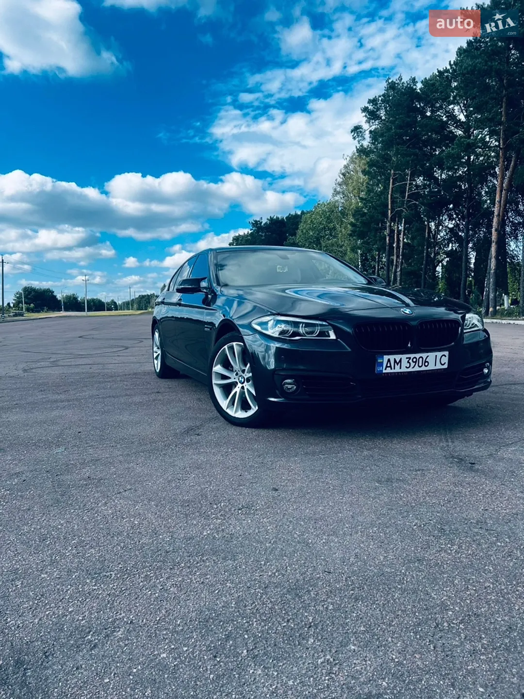 BMW 5 Series, 2013