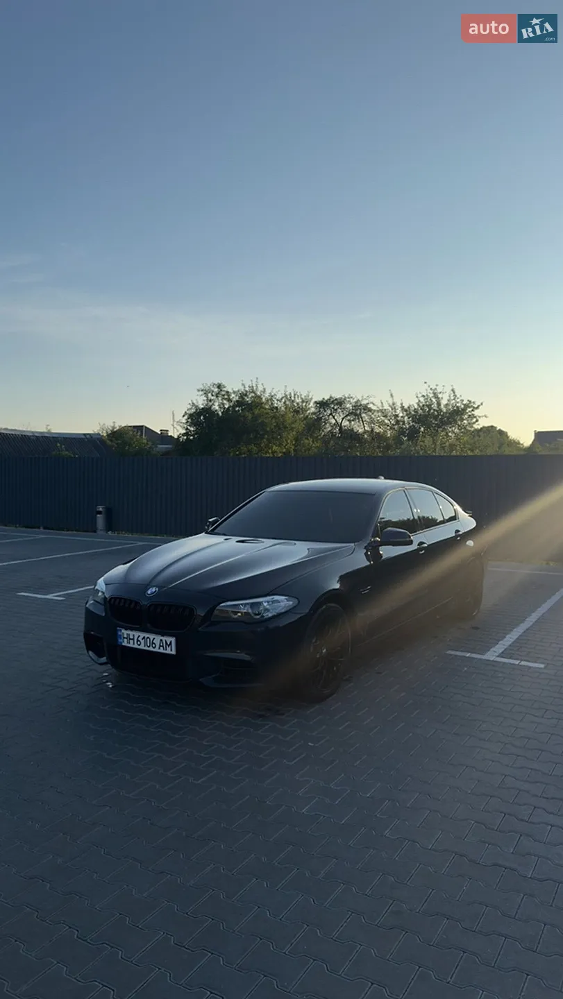 BMW 5 Series, 2013