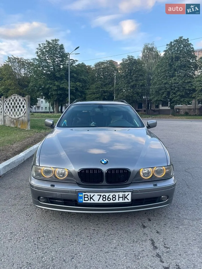 BMW 5 Series, 2003