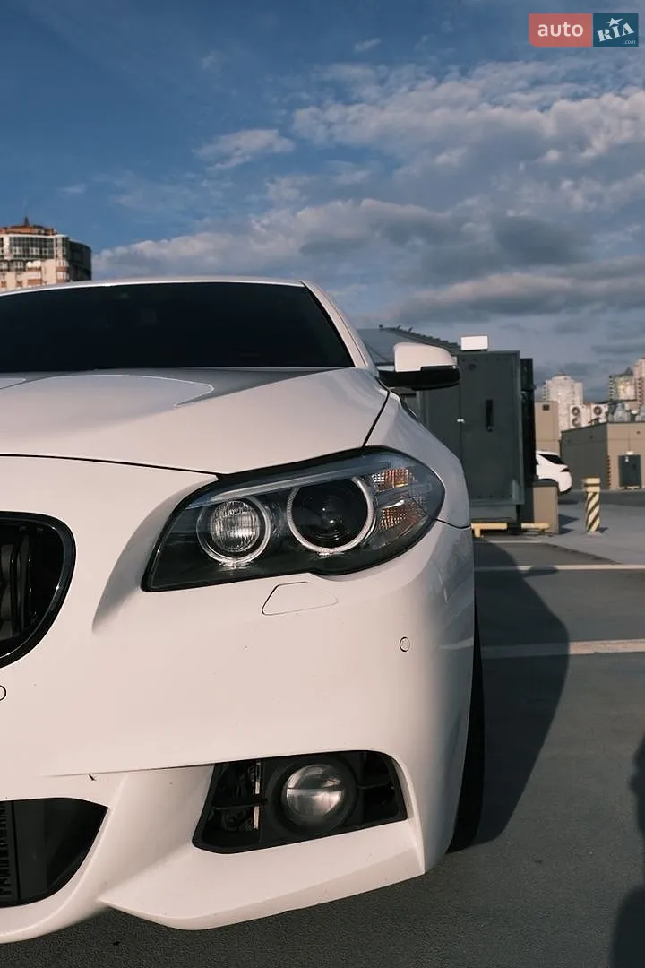 BMW 5 Series, 2014
