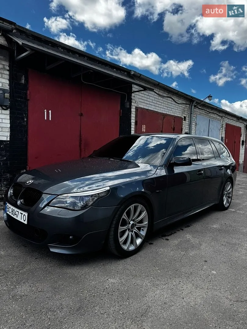 BMW 5 Series, 2007