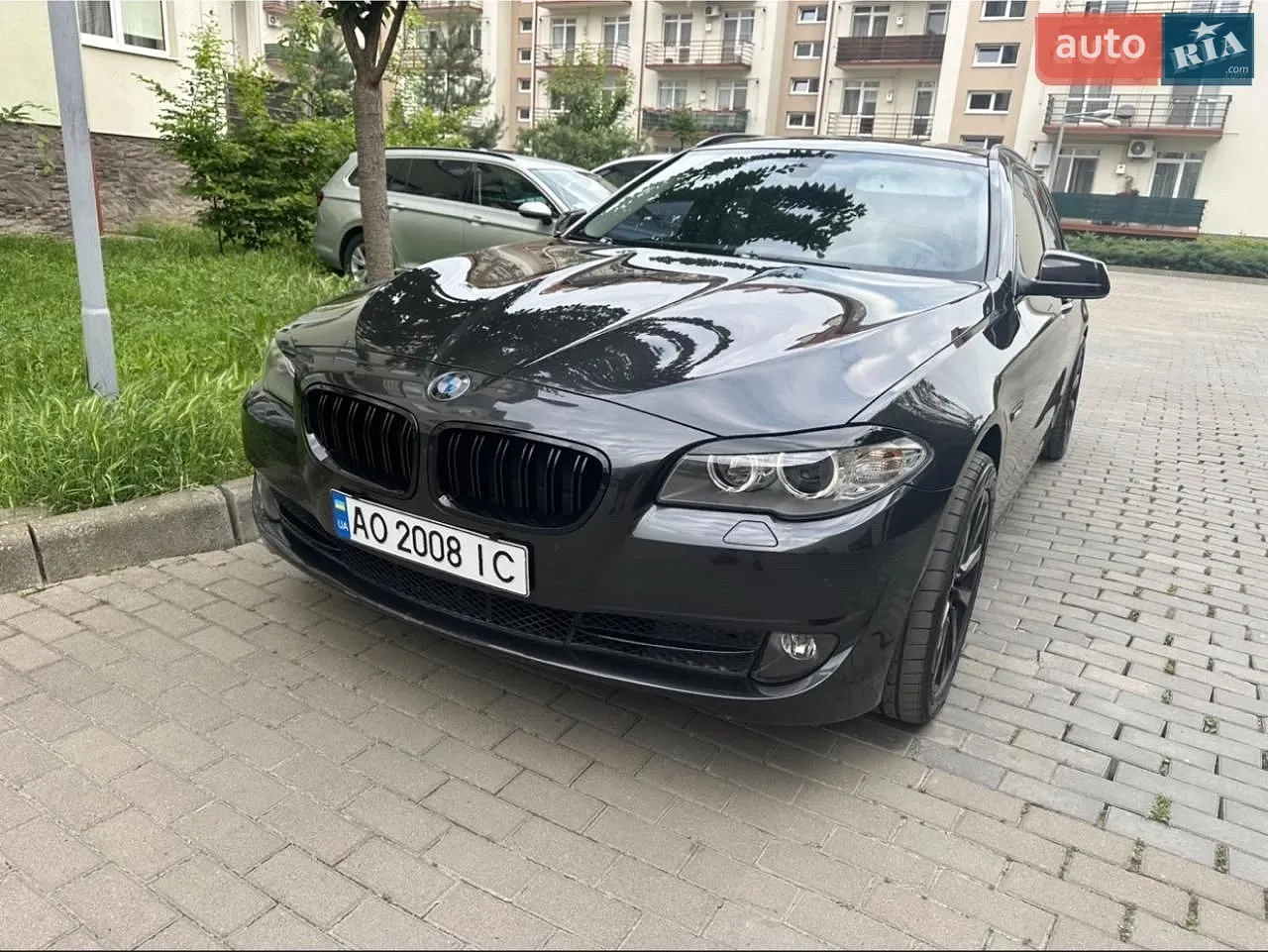 BMW 5 Series, 2012