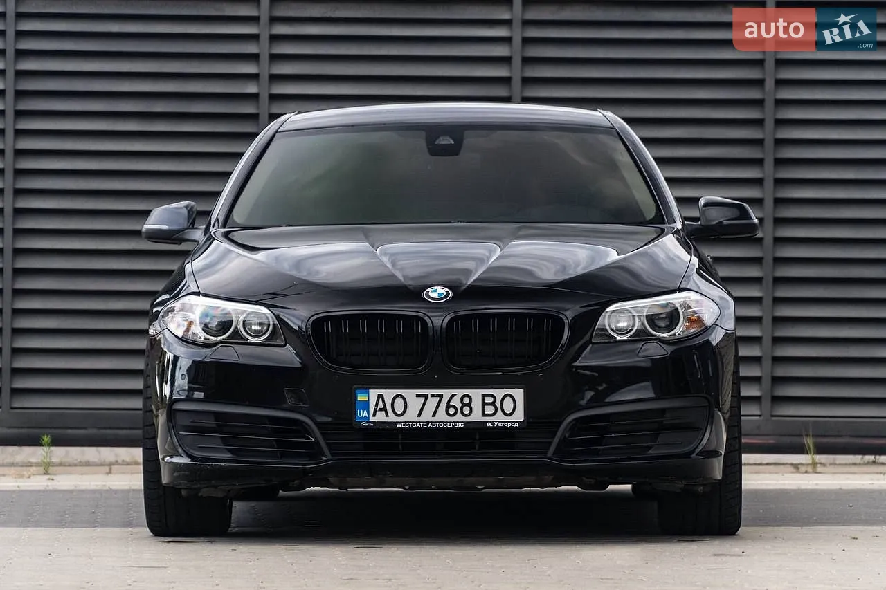 BMW 5 Series, 2013