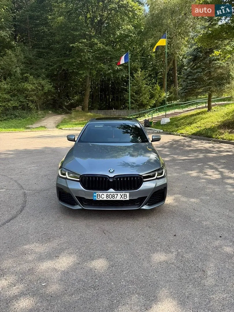BMW 5 Series, 2018