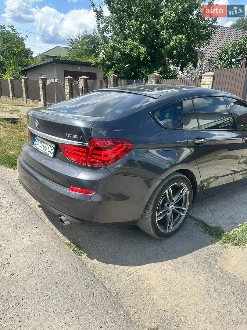 BMW 5 Series, 2010