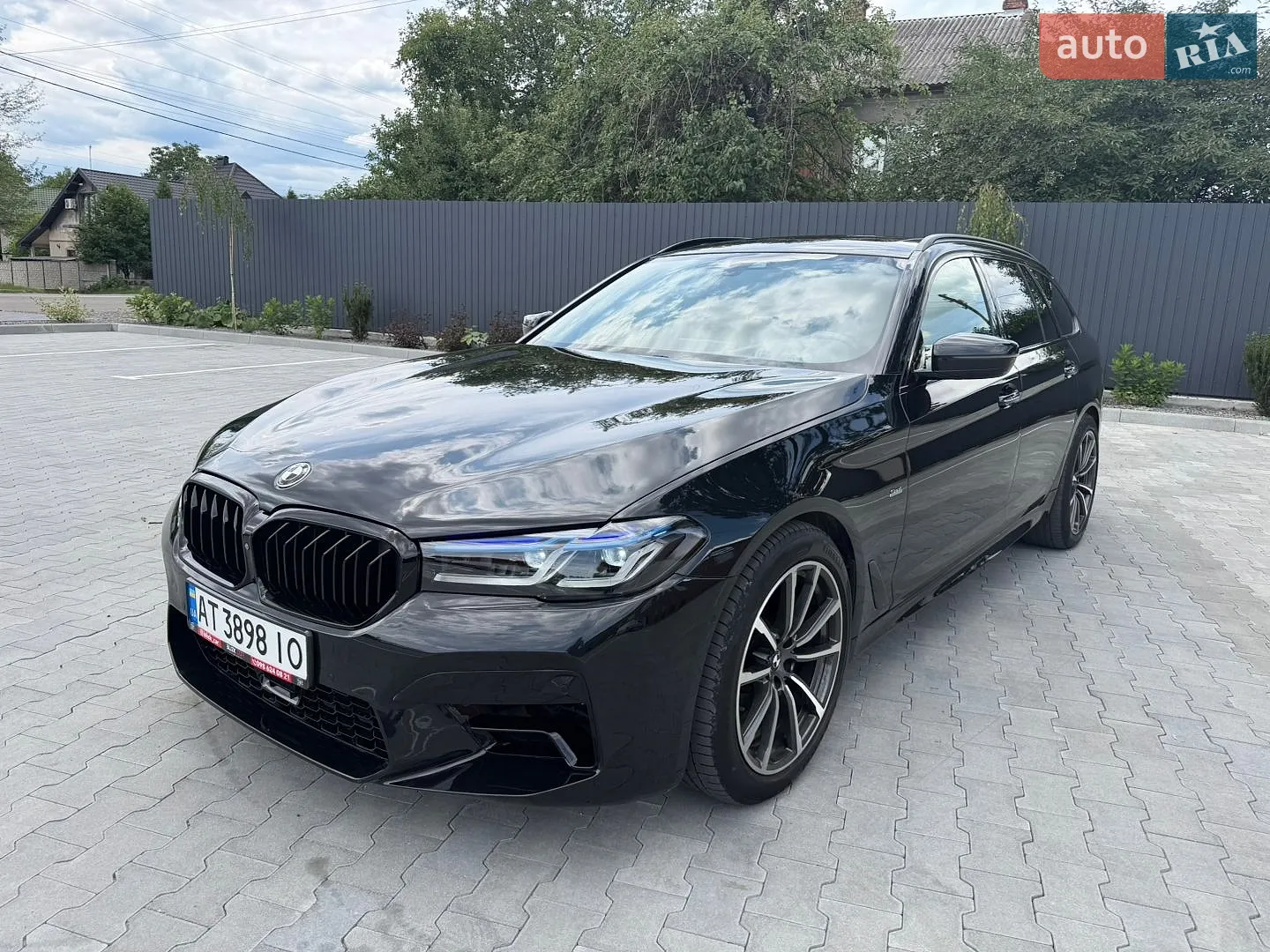 BMW 5 Series, 2017