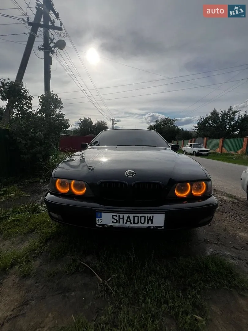 BMW 5 Series, 1997