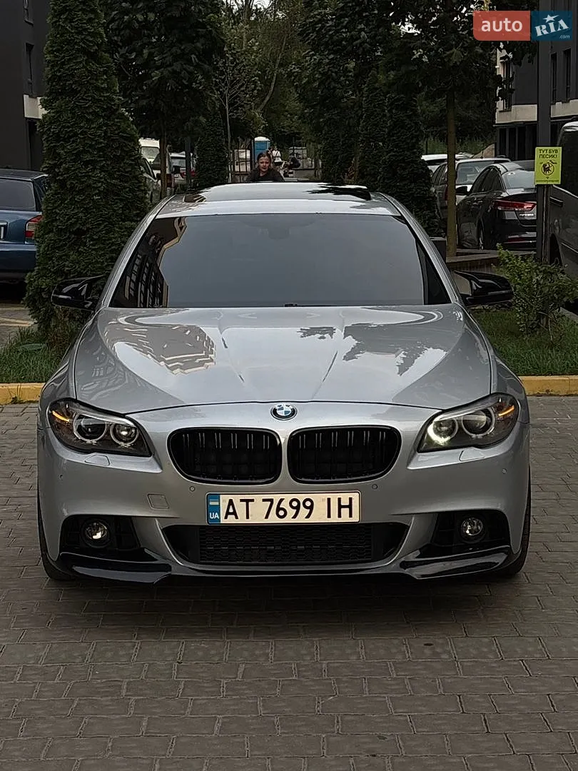 BMW 5 Series, 2014