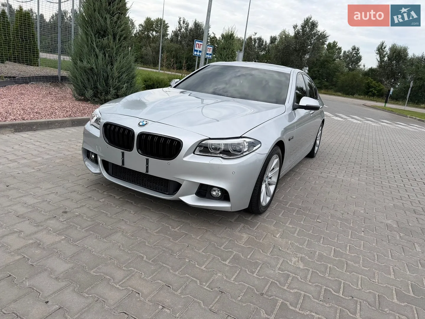 BMW 5 Series, 2014