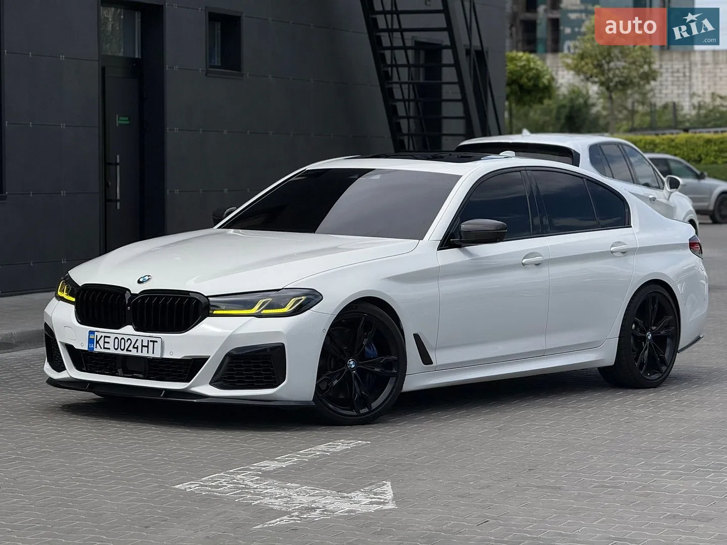 BMW 5 Series, 2019