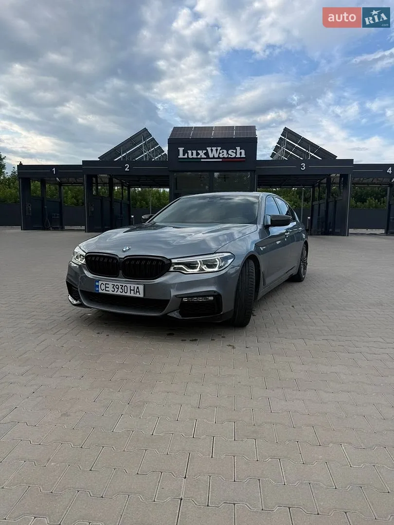 BMW 5 Series, 2017