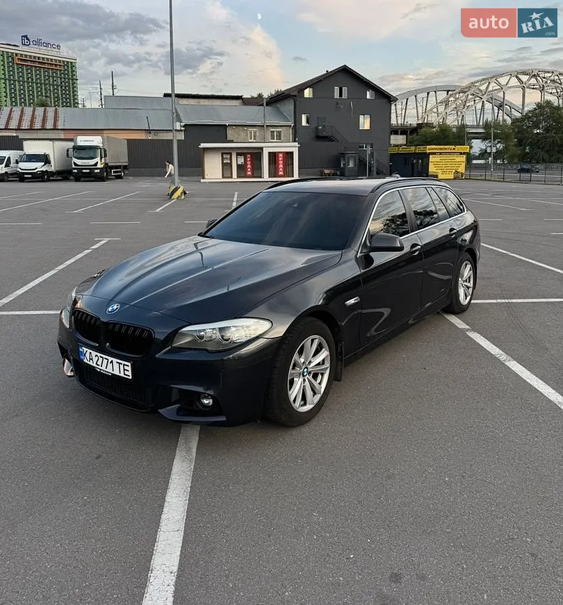 BMW 5 Series, 2011