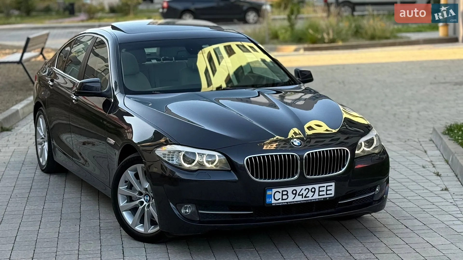BMW 5 Series, 2011