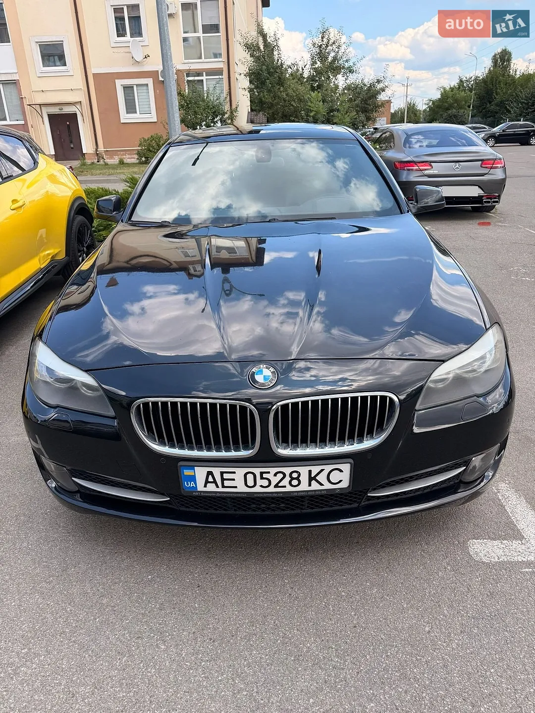 BMW 5 Series, 2011