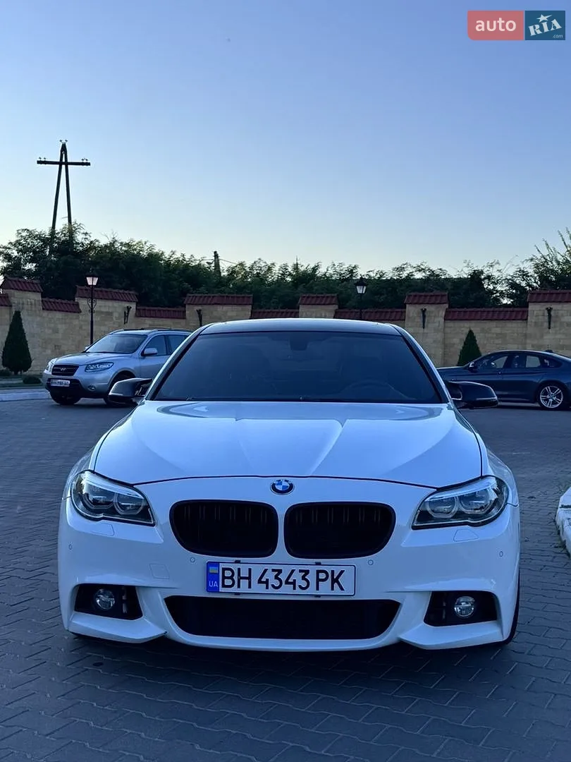 BMW 5 Series, 2016