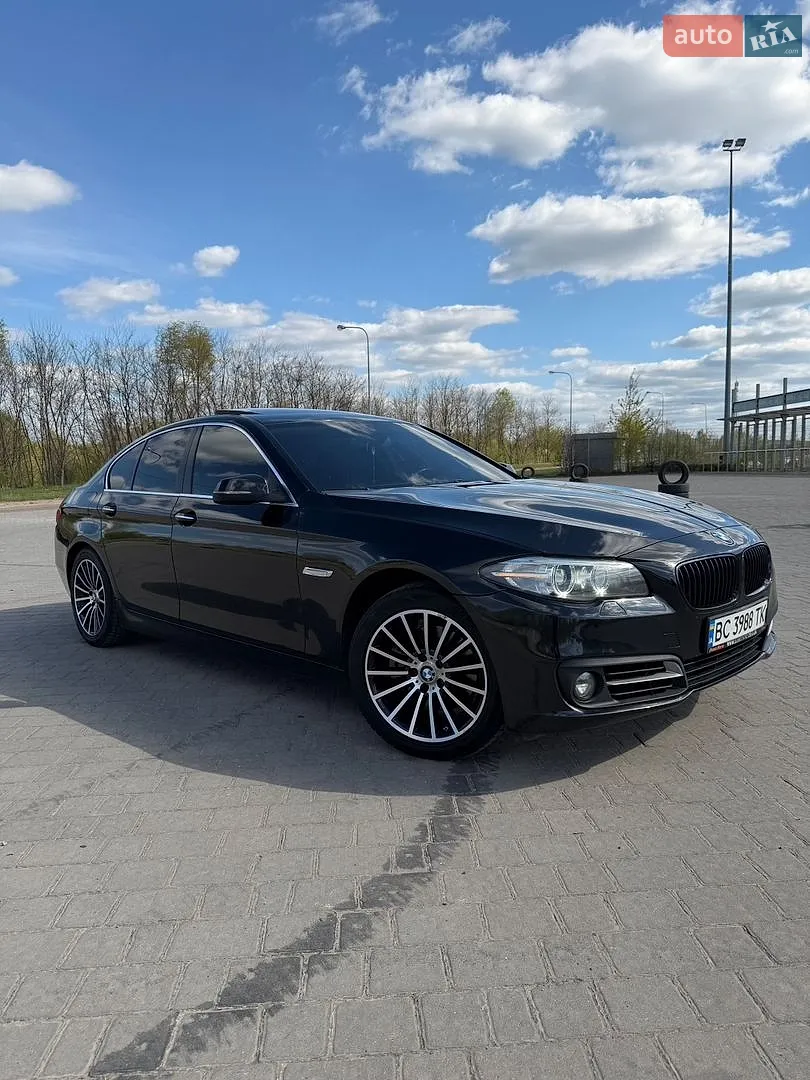 BMW 5 Series, 2015